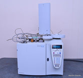 THERMOQUEST CHROMATOGRAPH SYSTEM MODEL TRACE-GC 2000 WITH AUTOSAMPLER INJECTOR
